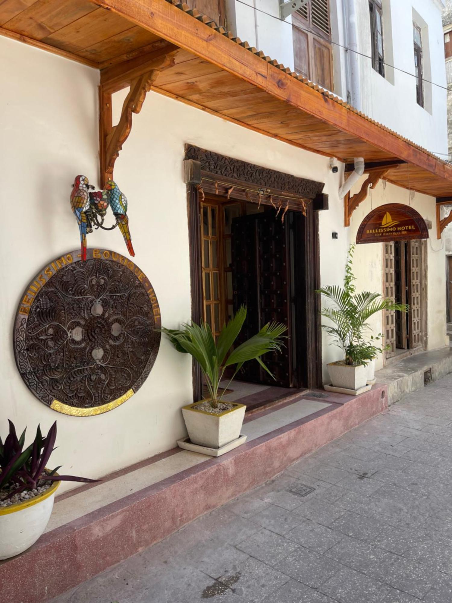 Bellissimo Boutique Hotel Zanzibar Exterior photo